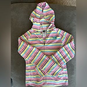 NorthFace fleece hoodie